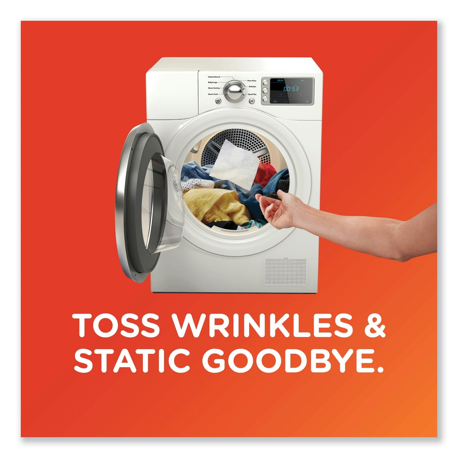 Bounce® Fabric Softener Sheets, Outdoor Fresh, 2/box, 156 Boxes/carton