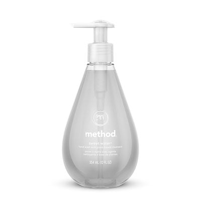 Method® Gel Hand Wash, Sweet Water, 12 oz Pump Bottle, 6/Carton Flipcost Flipcost