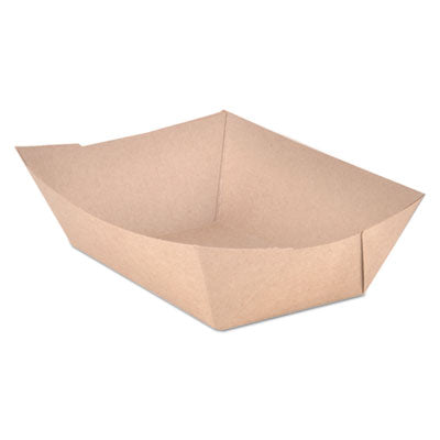 SCT® Eco Food Trays, 3 lb Capacity, Brown Kraft, Paper, 500/Carton Flipcost Flipcost