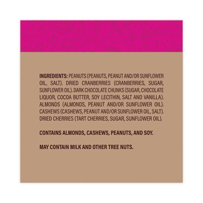 Second Nature® Wholesome Medley Trail Mix, 1.5 oz Bag, 16 Bags/Carton Flipcost Flipcost