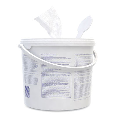 Oxivir 1 Wipes, 1-Ply, 11 x 12, 160/Canister, 4 Canisters/Carton Flipcost Flipcost