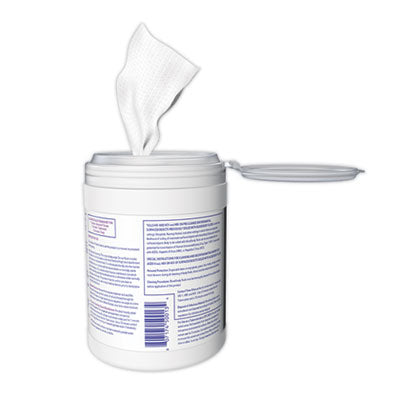 Oxivir TB Disinfectant Wipes, 7 x 6, White, 160/Canister, 12 Canisters/Carton Flipcost Flipcost
