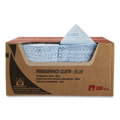 WypAll® Foodservice Cloths, 12.5 x 23.5, Blue, 200/Carton Flipcost Flipcost