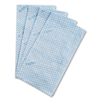 WypAll® Foodservice Cloths, 12.5 x 23.5, Blue, 200/Carton Flipcost Flipcost