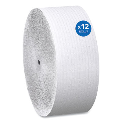 Scott® Coreless JRT Toilet Paper, Septic Safe, 1-Ply, White, 3.75 x 2,300 ft, 12 Rolls/Carton Flipcost Flipcost