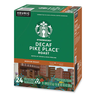 Pike Place Decaf Coffee K-Cups, 96/Carton Flipcost Flipcost