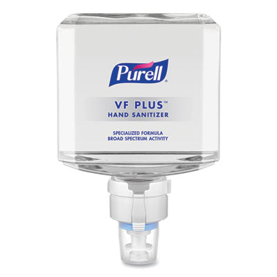 VF PLUS Hand Sanitizer Gel, 1,200 mL Refill Bottle, Fragrance-Free, For ES8 Dispensers, 2/Carton Flipcost Flipcost