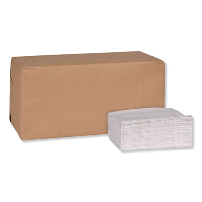 Universal Masterfold Dispenser Napkins, 1-Ply, 13" x 12", White, 6000/Carton Flipcost Flipcost