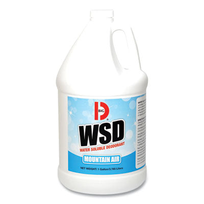 Water-Soluble Deodorant 1 Gallon Bottle, 4/Carton Flipcost Flipcost