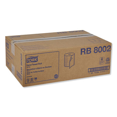 Universal Hand Towel Roll 1-Ply, 7.88" x 800 ft, White, 6 Rolls/Carton Flipcost Flipcost