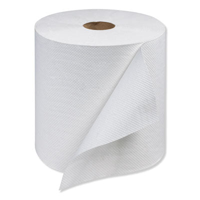Universal Hand Towel Roll 1-Ply, 7.88" x 800 ft, White, 6 Rolls/Carton Flipcost Flipcost