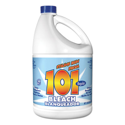 Regular Low Strength Bleach Cleaning, 1 gal Bottle, 6/Carton Flipcost Flipcost