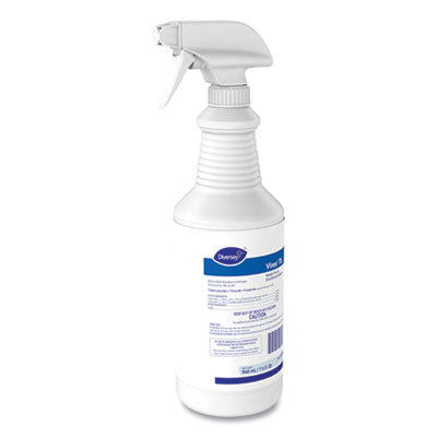 Virex TB Disinfectant Cleaner, Lemon Scent, Liquid, 32 oz Bottle, 12/Carton Flipcost Flipcost
