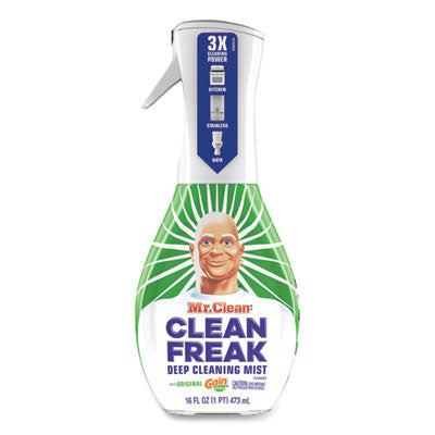 Mr. Clean® Clean Freak Deep Cleaning Mist Multi-Surface Spray, Gain Original, 16 oz Spray Bottle, 6/Carton Flipcost Flipcost