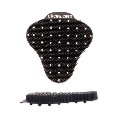 Diversey™ ekcoscreen Urinal Screens, Mint Scent, Black, 12/Carton Flipcost Flipcost