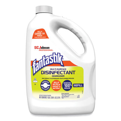 Multi-Surface Disinfectant Degreaser, Pleasant Scent, 1 Gallon Bottle, 4/Carton Flipcost Flipcost