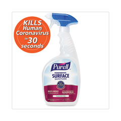 PURELL® Foodservice Surface Sanitizer, Fragrance Free, 32 oz Capped Bottle with Spray Trigger Included in Carton, 6/Carton Flipcost Flipcost