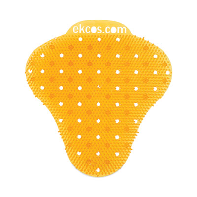 Diversey™ ekcoscreen Urinal Screens Citrus Scent Orange, 12/Carton Flipcost Flipcost