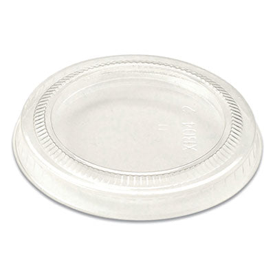 World Centric® PLA Lids for Fiber Cups, 2.6" Diameter x 0.3"h, Clear, Plastic, 2,000/Carton Flipcost Flipcost