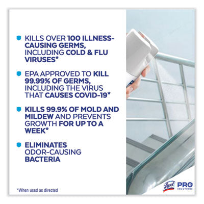 Disinfectant Spray Kills Viruses Bacteria, Early Morning Breeze, 12.5 oz Aerosol Spray, 12/Carton Flipcost Flipcost