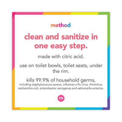 Method® Antibacterial Toilet Cleaner, Spearmint, 24 oz Bottle, 6/Carton Flipcost Flipcost