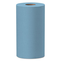 WypAll® General Clean X60 Cloths, Small Roll, 13.5 x 19.6, Blue, 130/Roll, 6 Rolls/Carton Flipcost Flipcost
