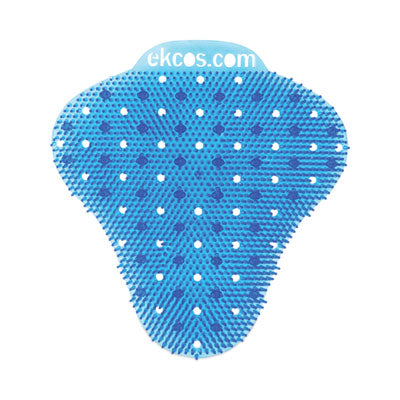 Diversey™ ekcoscreen Urinal Screens Fresh Scent Blue, 12/Carton Flipcost Flipcost