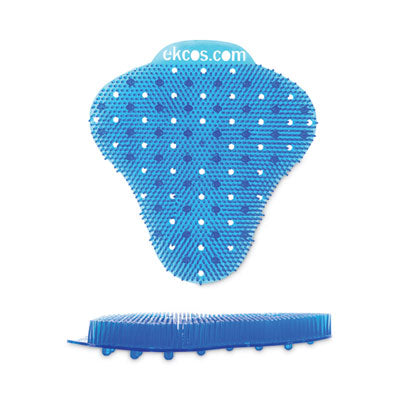 Diversey™ ekcoscreen Urinal Screens Fresh Scent Blue, 12/Carton Flipcost Flipcost