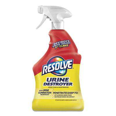 RESOLVE® Urine Destroyer Citrus Spray, 32 oz Spray Bottle, 6/Carton Flipcost Flipcost