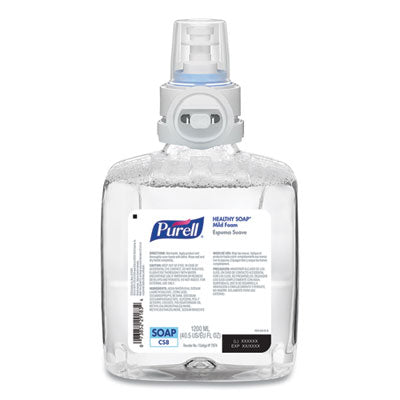 PURELL® Professional Fragrance-Free Mild Foam Soap, 1,200 mL, For CS8 Dispensers, 2/Carton Flipcost Flipcost