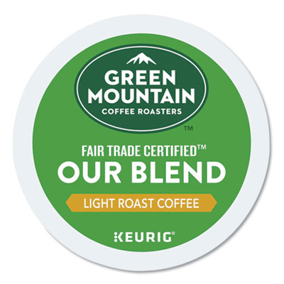 Green Mountain Coffee® Our Blend Coffee K-Cups, 96/Carton Flipcost Flipcost