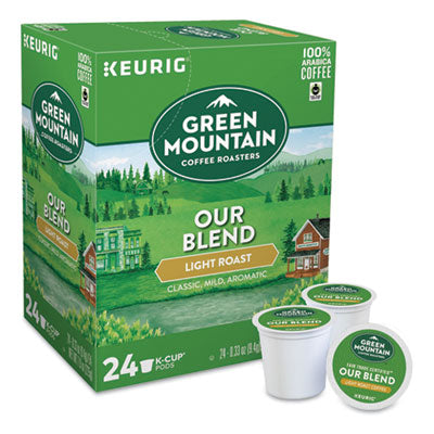 Green Mountain Coffee® Our Blend Coffee K-Cups, 96/Carton Flipcost Flipcost