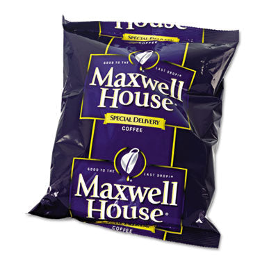Maxwell House® Coffee, Regular Ground, 1.2 oz Special Delivery Filter Pack, 42/Carton Flipcost Flipcost