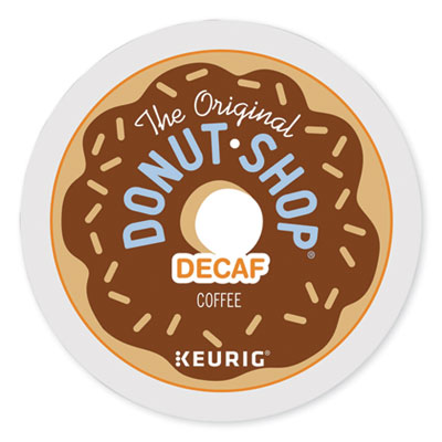 The Original Donut Shop® Decaf coffee K-Cup Pods, 96/Carton Flipcost Flipcost