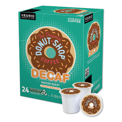 The Original Donut Shop® Decaf coffee K-Cup Pods, 96/Carton Flipcost Flipcost