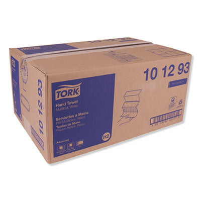 Tork® Multifold paper towels high volume, White, 189/Pack, 16 Packs/Carton Flipcost Flipcost