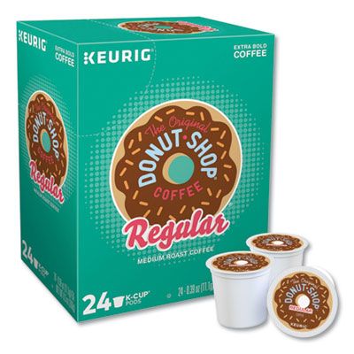 The Original Donut Shop Coffee K-Cups, Regular, 96/Carton Flipcost Flipcost