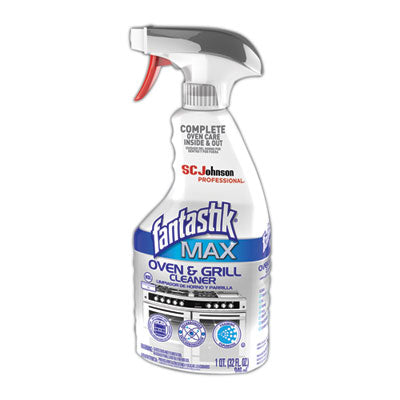 Fantastik® MAX MAX Oven Grill Cleaner Non-corrosive, 32 oz Bottle, 8/Carton Flipcost Flipcost