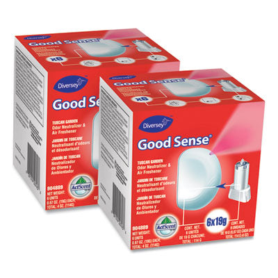 Good Sense Automatic spray system Tuscan scent, 0.67 oz Cartridge, 12/Carton Flipcost Flipcost