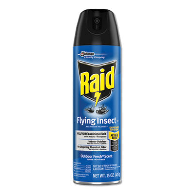 Raid® Fast-acting flying insect killer, 12/Carton, 12/Carton Flipcost Flipcost