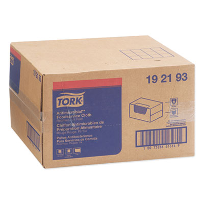 Tork®Professional quality cleaning cloth, 13 x 24, Red, 150/Carton Flipcost Flipcost