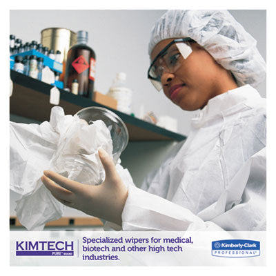 Kimtech™ W4 Critical Task Double Bag white Wipers, Flat , 12 x 12, Unscented,100/Bag, 5 Bags/Carton Flipcost Flipcost