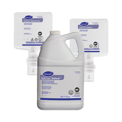 Soft Care Defend Foam Handwash, Fragrance-Free, 1.2 L Refill, 6/Carton Flipcost Flipcost