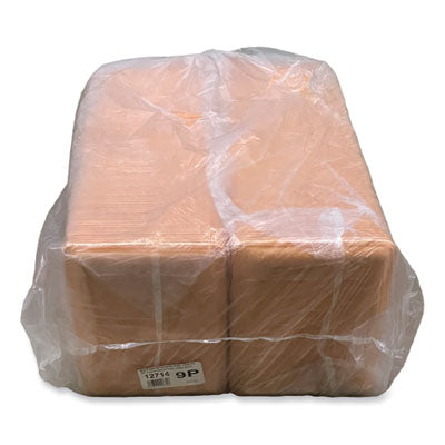 Foam Meat Tray, #9P, 12.25 x 9.25 x 0.62, Yellow, 200/Carton Flipcost Flipcost