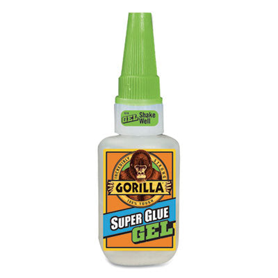 Super Glue Gel, 0.53 oz, Dries Clear, 4/Carton Flipcost Flipcost
