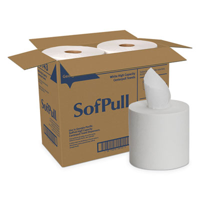 SofPull Perforated Paper Towel, 1-Ply, 7.8 x 15, White, 560/Roll, 4 Rolls/Carton Flipcost Flipcost