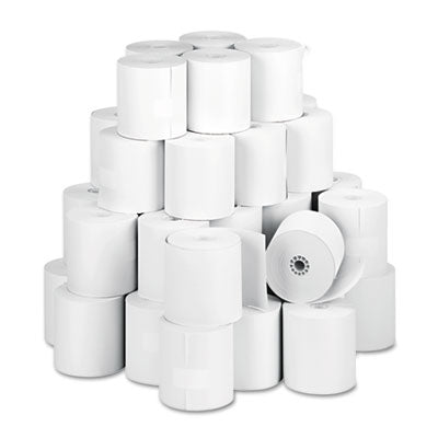 Impact Premium bond paper rolls white, 3" x 150 ft, White, 50/Carton Flipcost Flipcost