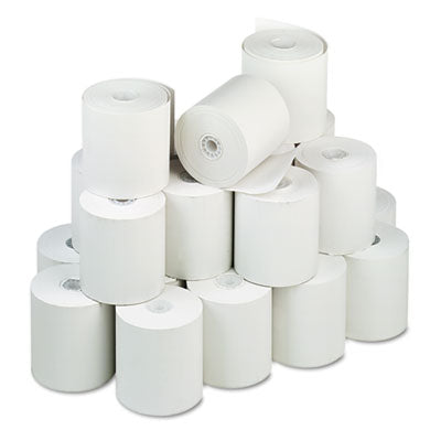 Direct Thermal Printing Thermal Paper Rolls, 3" x 225 ft, White, 24/Carton Flipcost Flipcost