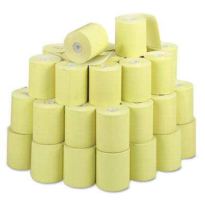 Direct Thermal Printing Thermal Paper Rolls, 3.13" x 230 ft, Canary, 50/Carton Flipcost Flipcost