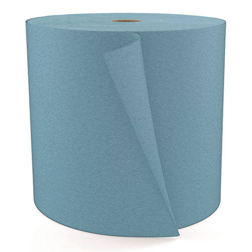 Cascades PRO Tuff-Job Spunlace Towels, Blue, Jumbo Roll, 12 X 13, 955/roll